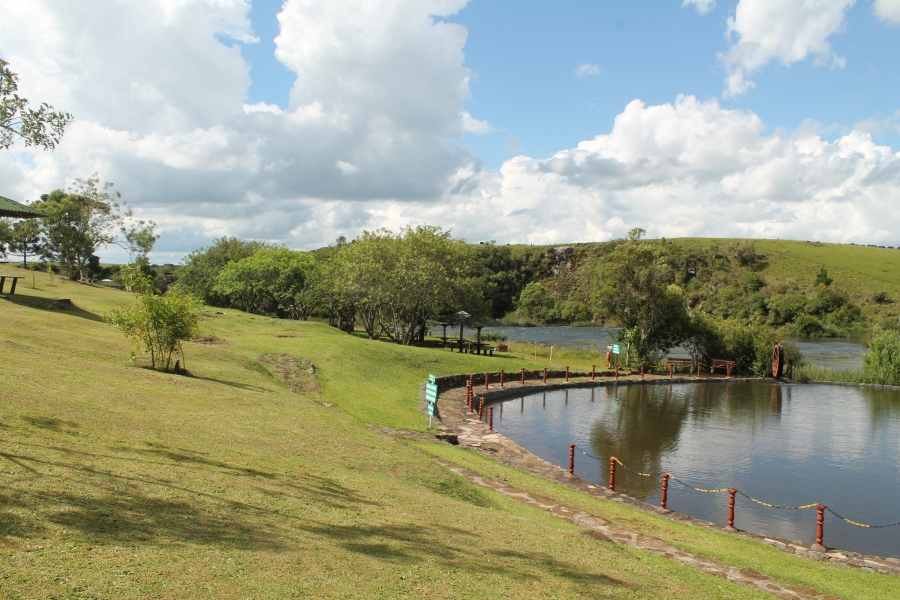 Passeio de integração ao Parque das Cascatas